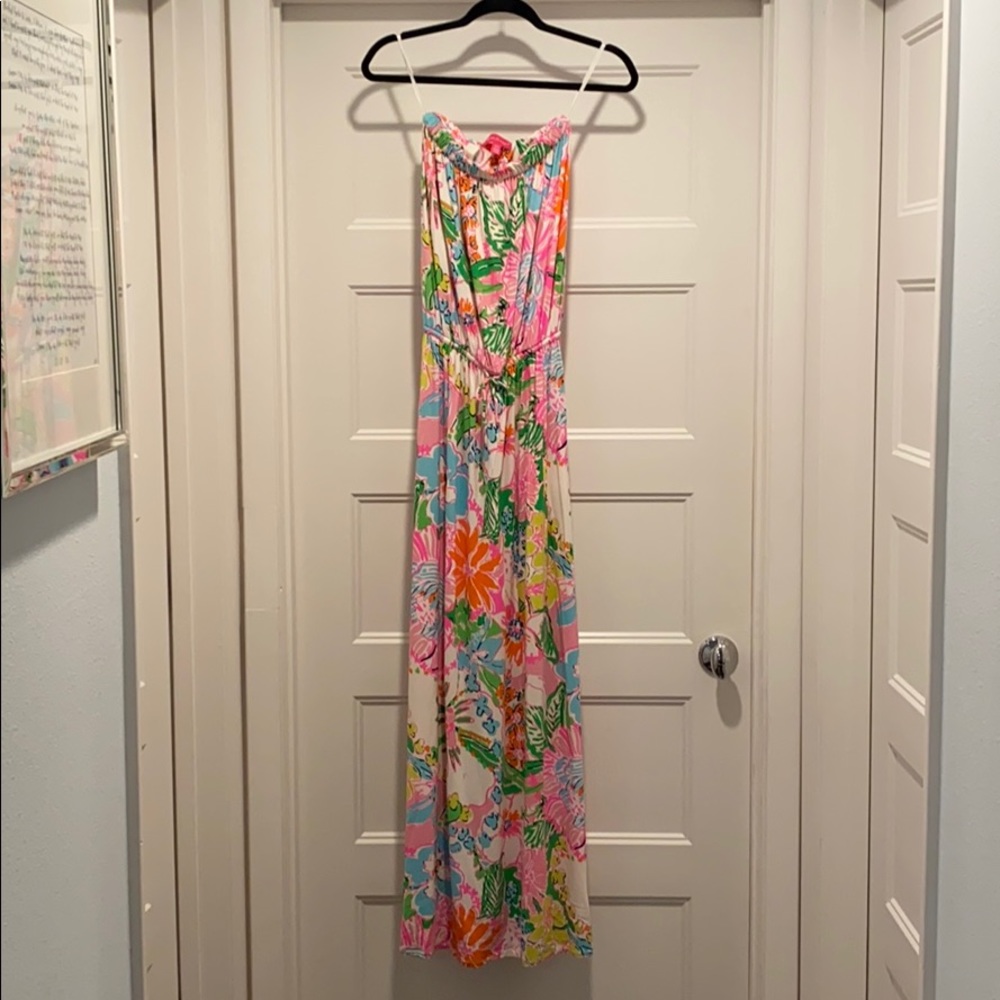 LILLY PULITZER FOR TARGET MAXI DRESS - SIZE M